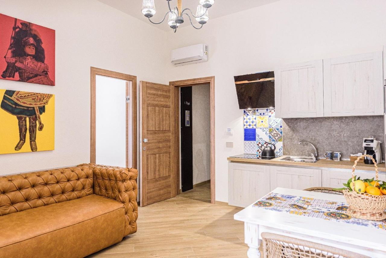 Incao Holiday I Pupi House Чефалу Екстер'єр фото